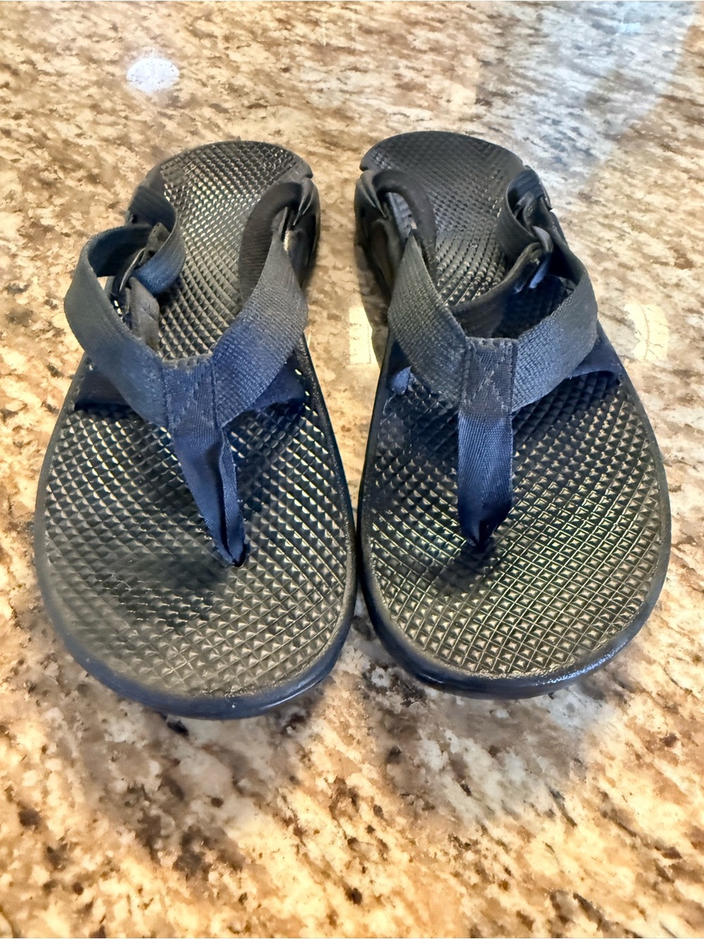 Chaco Black Strap Sandals - Comfortable Everyday Flip Sandals